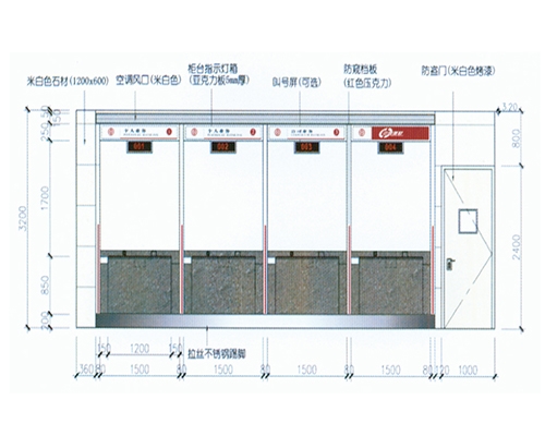 济南银行VI标识牌