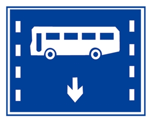 济南公交线路专用车道